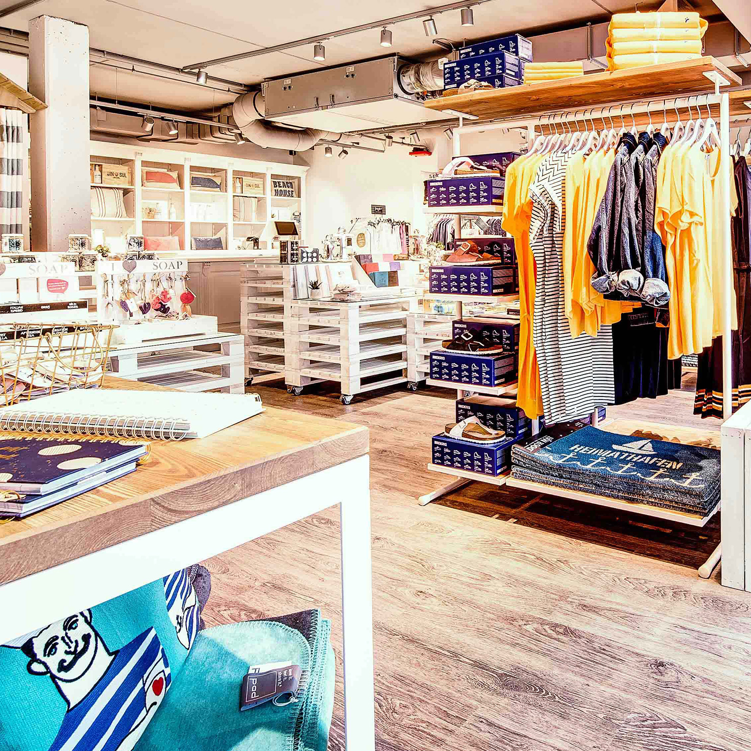 Marc & Daniel Heiligenhafen | Shopping Wohnaccesoires